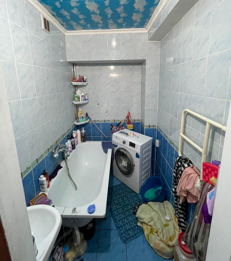 2-комнантная квартира, 59.0 м²,Военный городок за 16 000 000