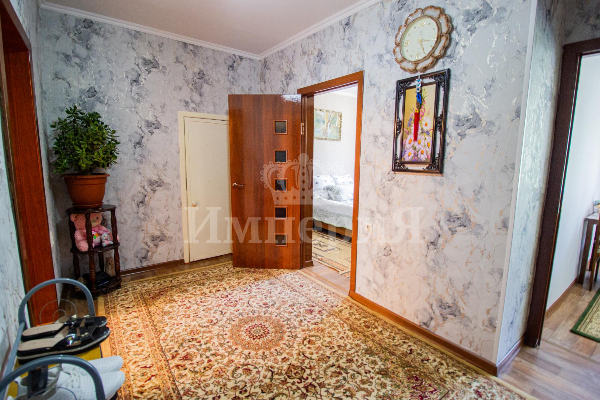 2-комнантная квартира, 53.8 м²,Момышулы за 15 300 000