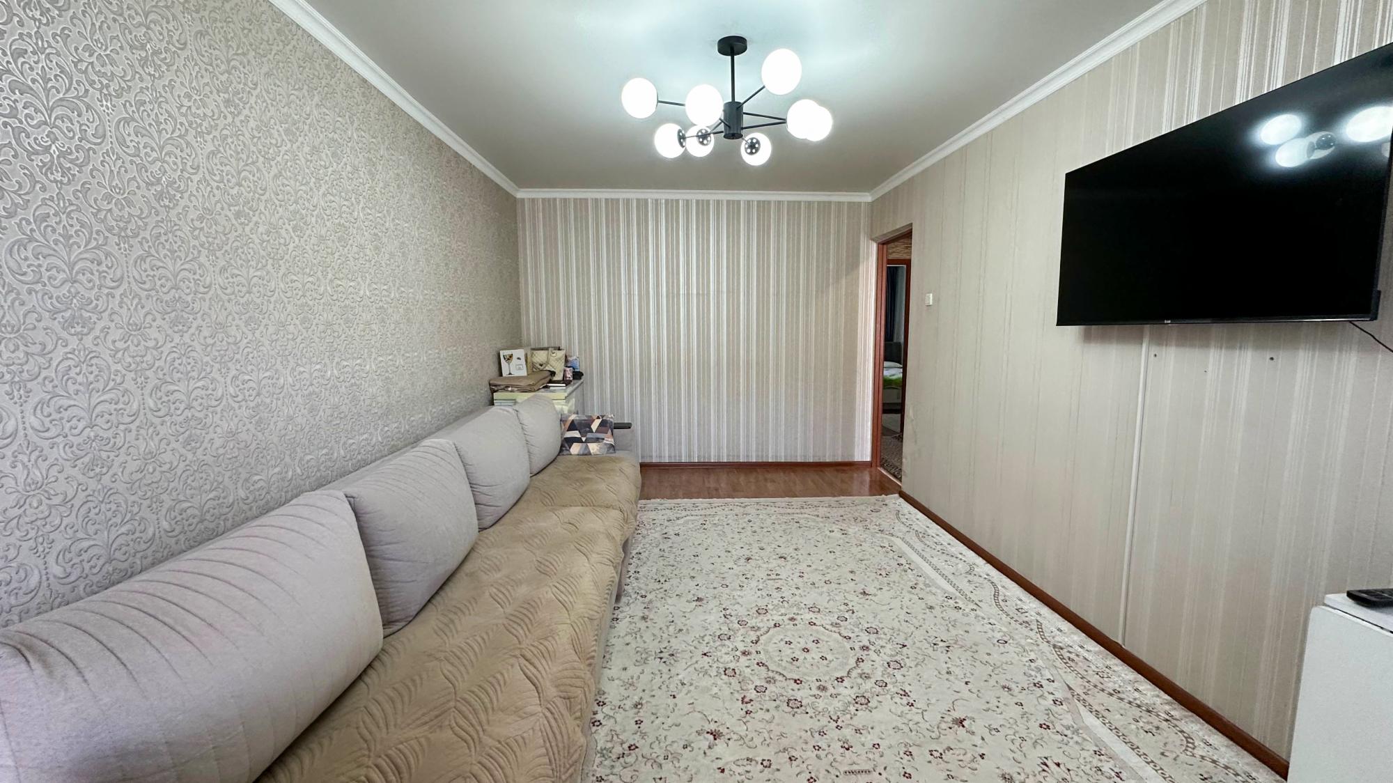 3-комнантная квартира, 64.0 м²,5 мкр за 19 500 000
