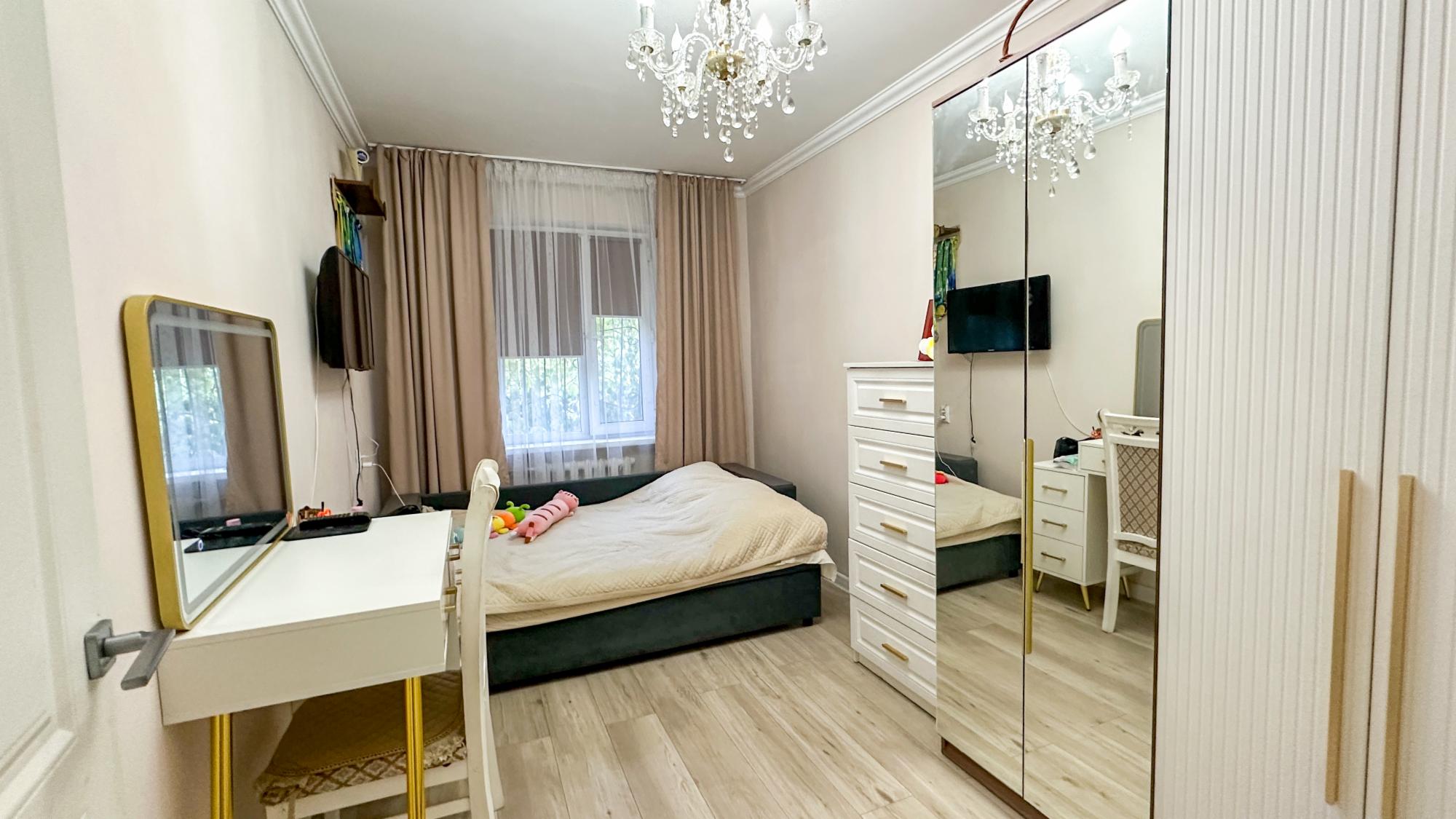 3-комнантная квартира, 63.0 м²,5 мкр за 20 300 000