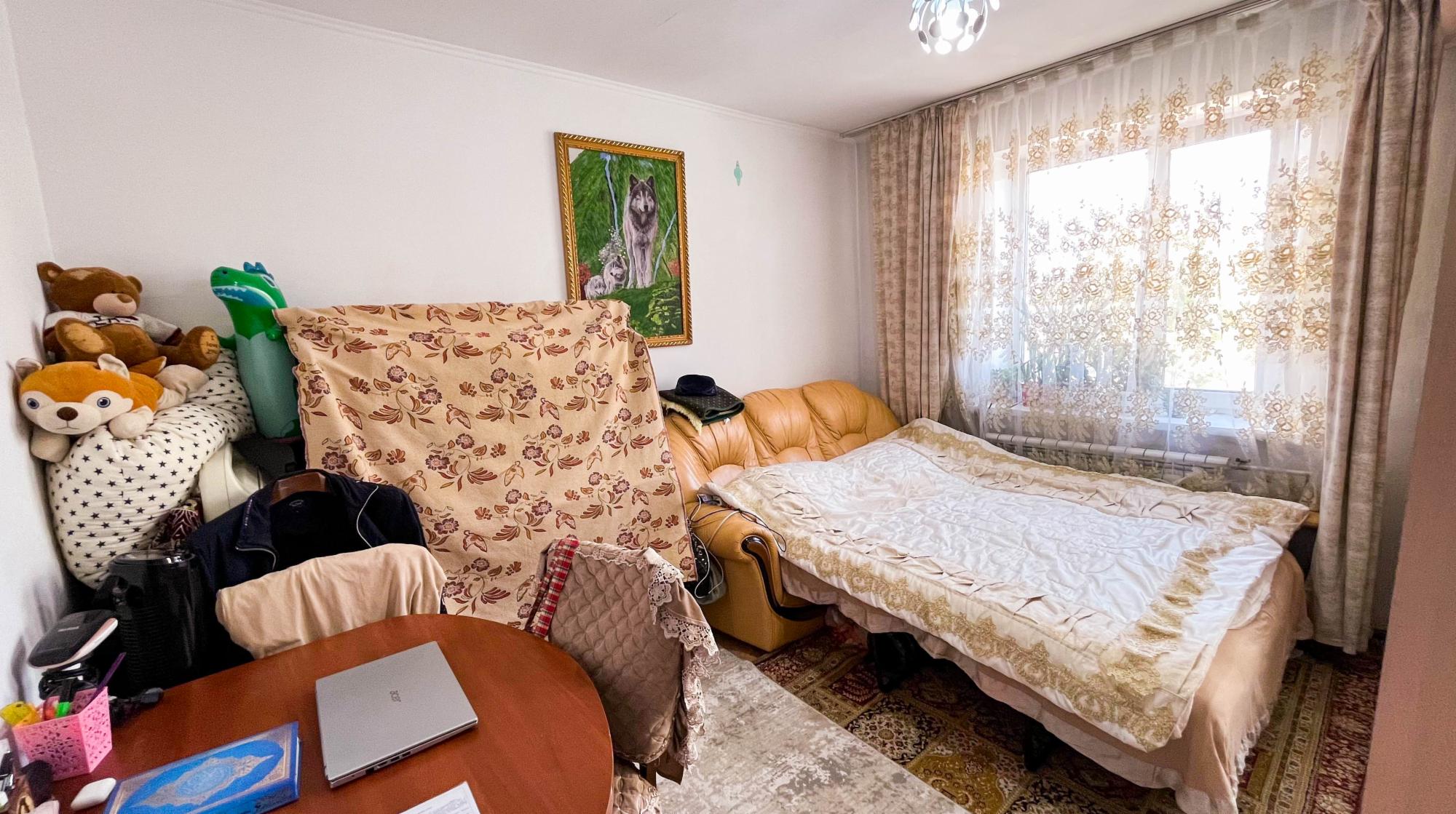 3-комнантная квартира, 70.0 м²,Абжалиева за 25 950 000