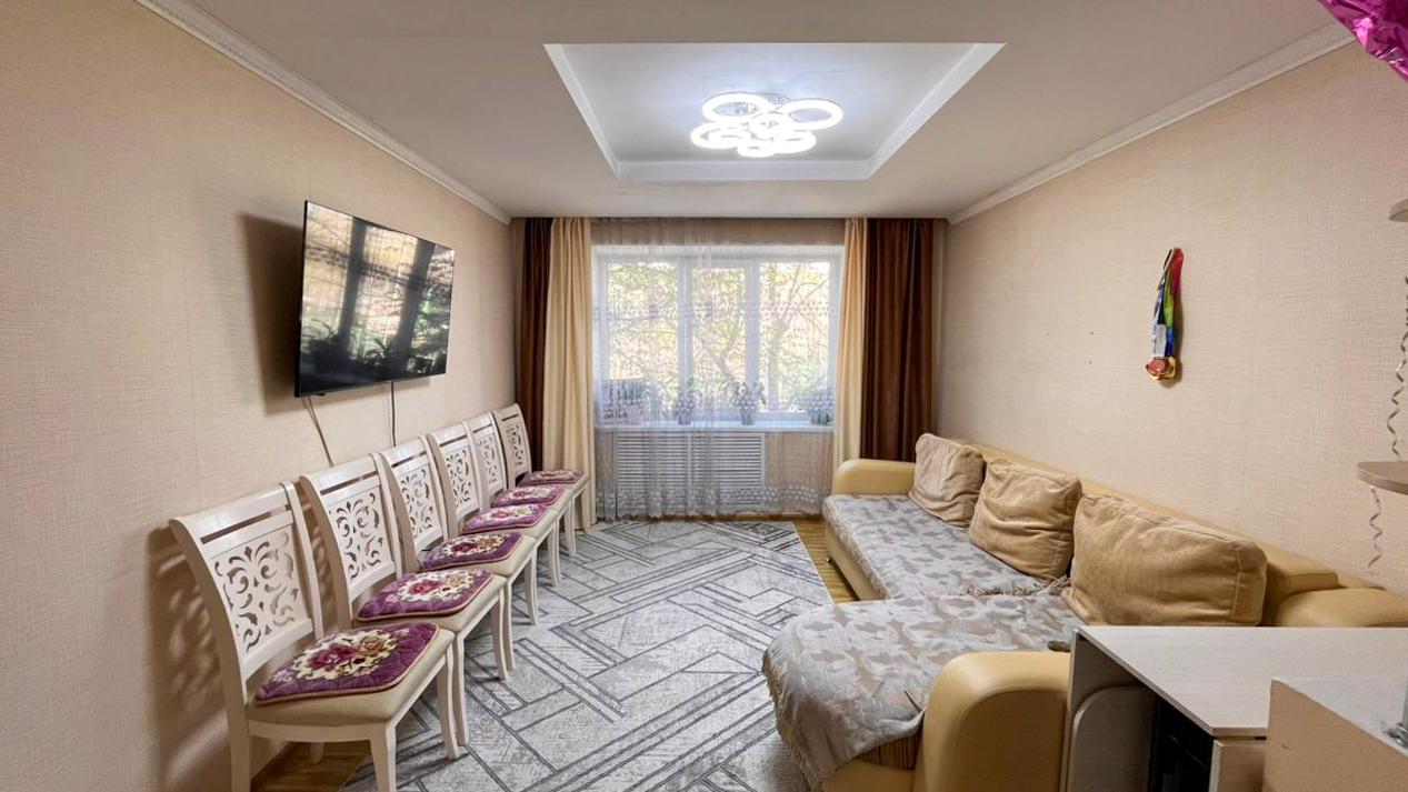 3-комнантная квартира, 60.0 м²,5 мкр за 24 000 000