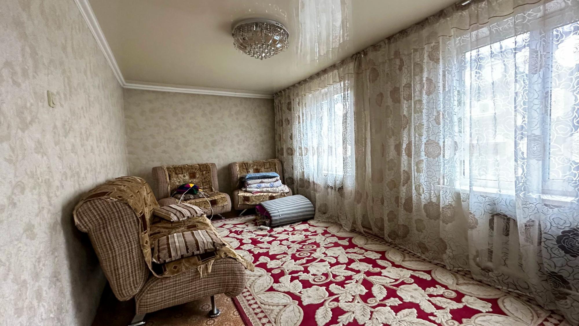 3-комнантная квартира, 56.0 м²,мкр Самал за 17 000 000