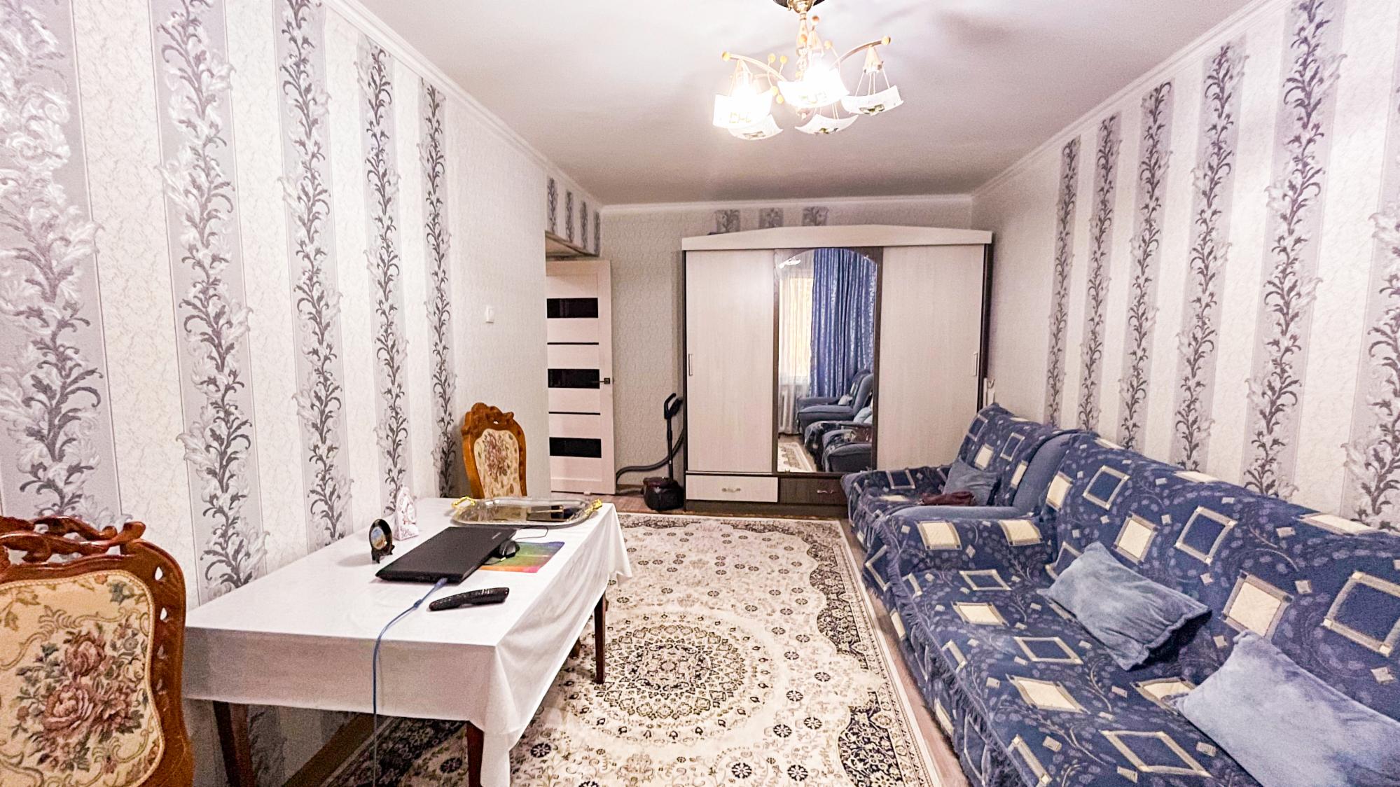 1-комнантная квартира, 31.0 м²,5 мкр за 10 500 000