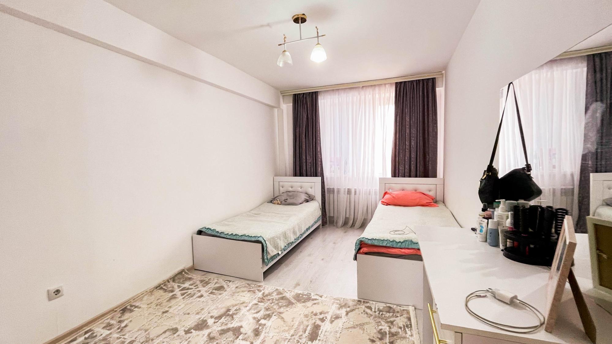 3-комнантная квартира, 72.0 м²,Бирлик за 26 000 000