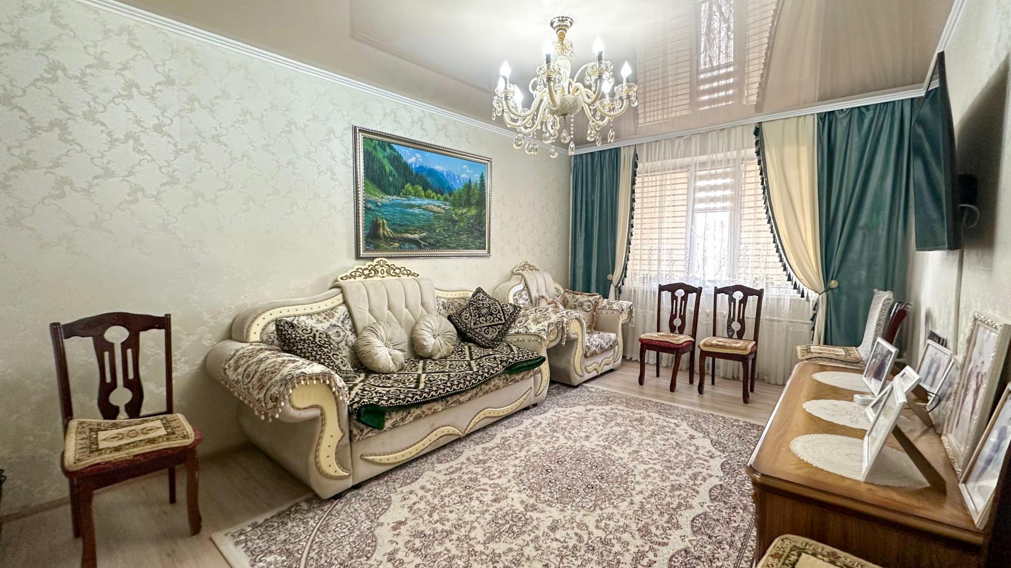 4-комнантная квартира, 85.0 м²,Каблиса Жирау за 31 000 000