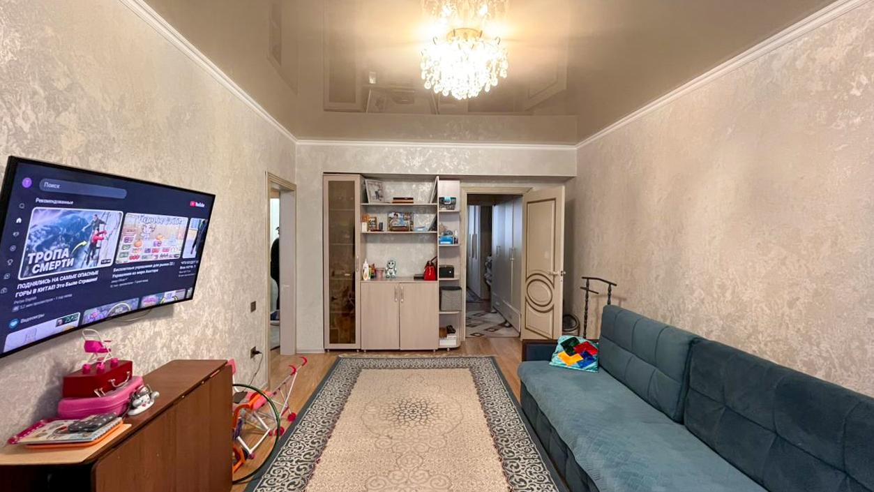 3-комнантная квартира, 64.0 м²,Центр за 27 000 000