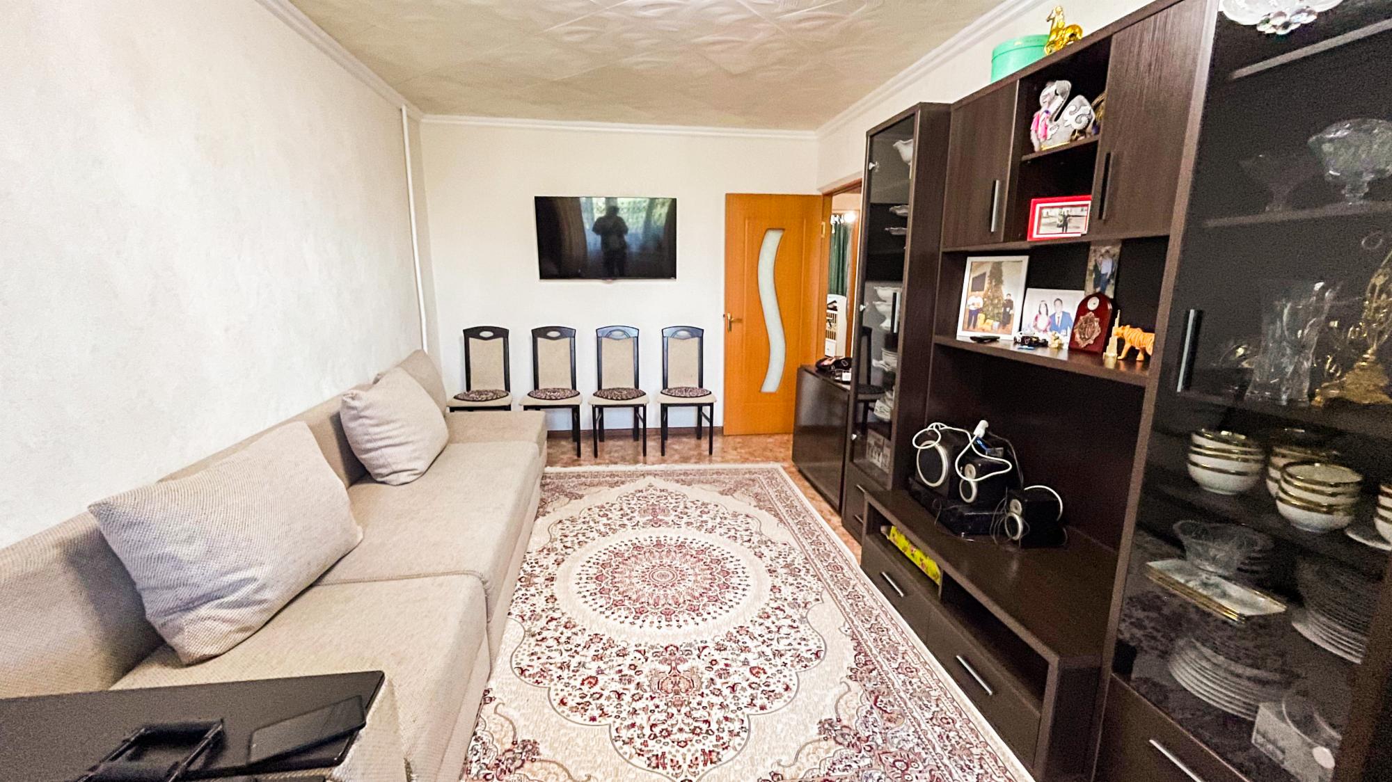 3-комнантная квартира, 63.0 м²,5 мкр за 16 800 000