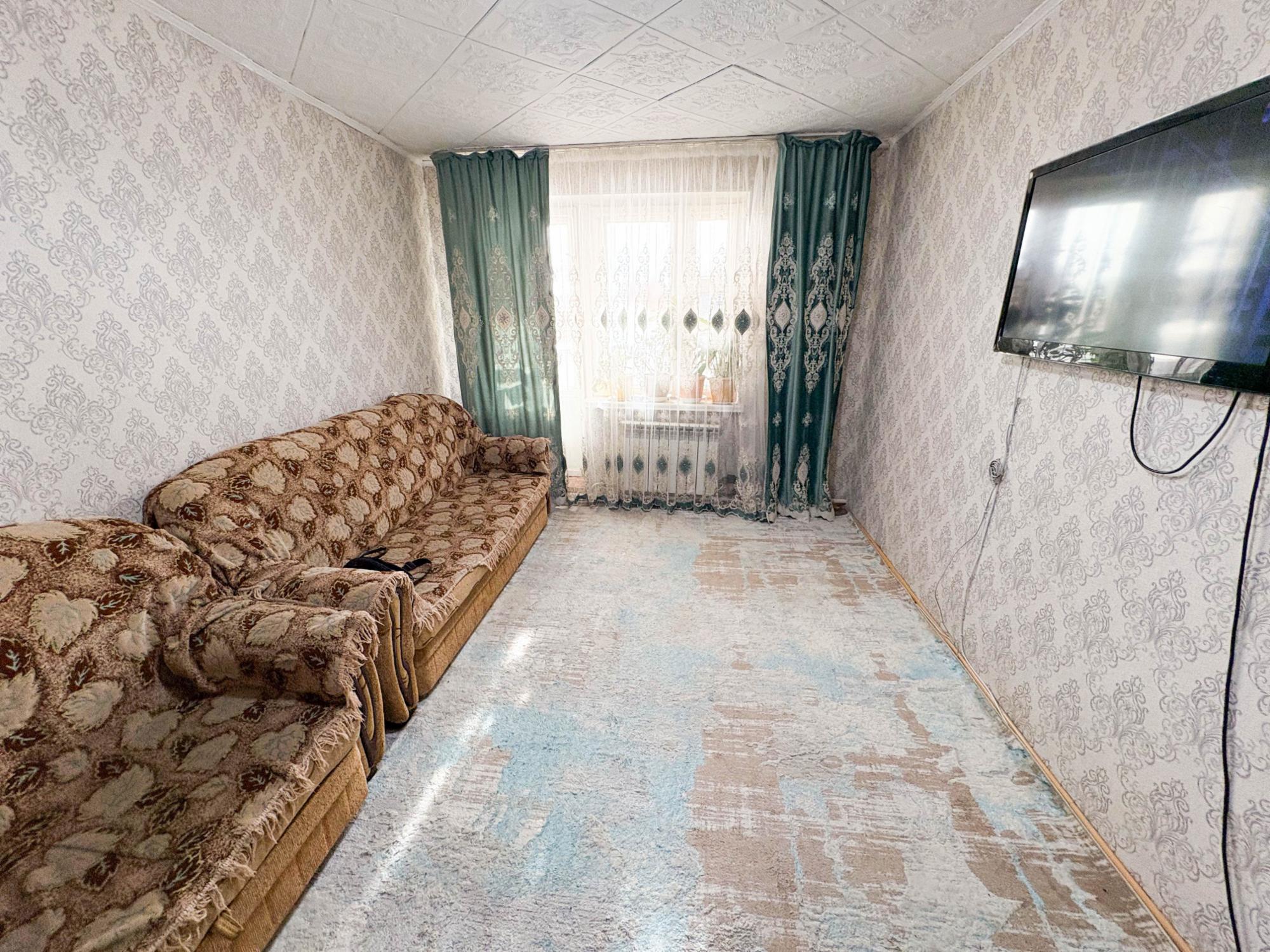 3-комнантная квартира, 64.0 м²,Желтоксан за 16 500 000