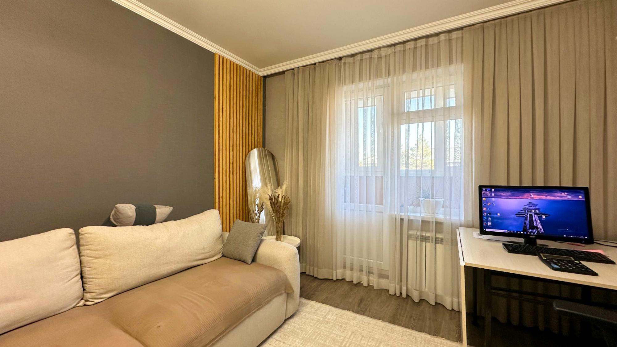 4-комнантная квартира, 92.0 м²,Гарышкер за 38 000 000