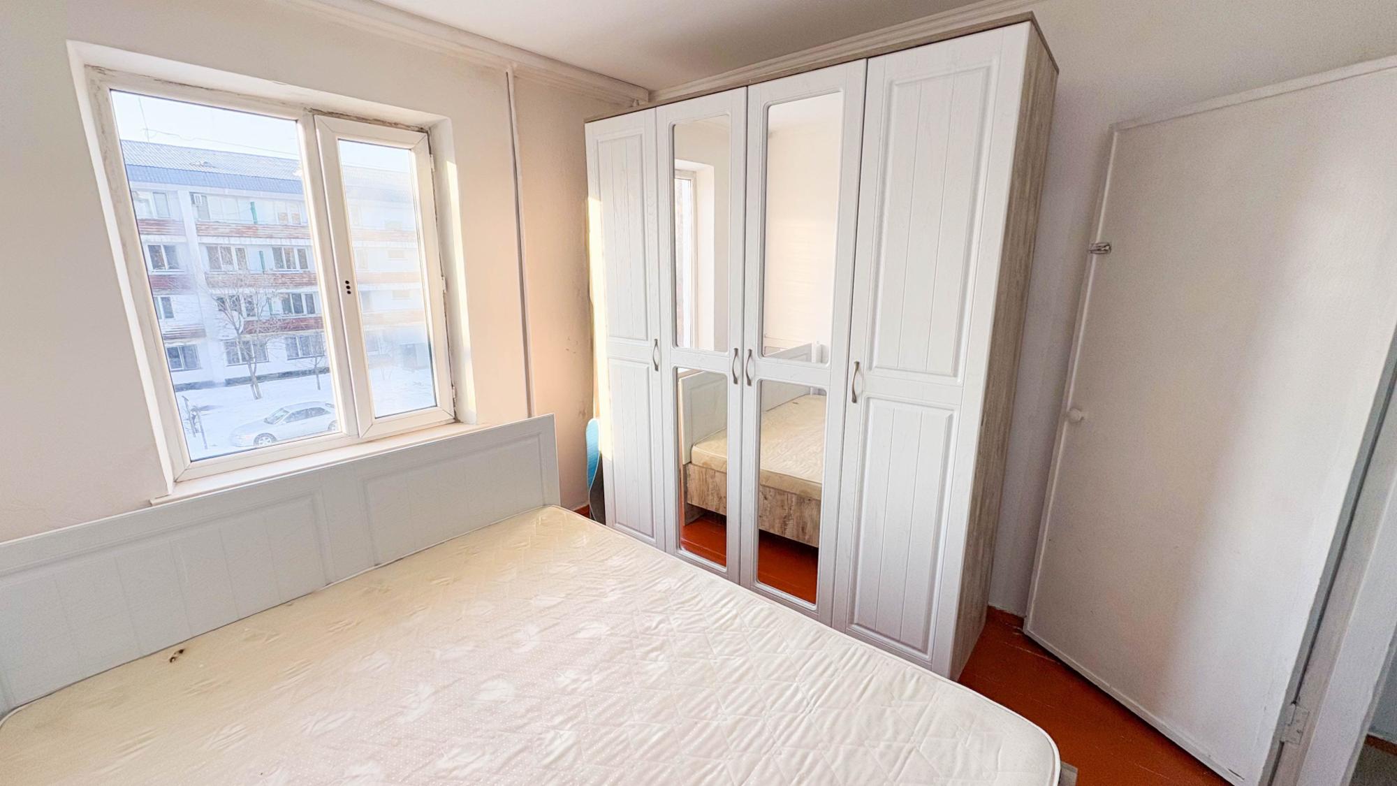 2-комнантная квартира, 42.0 м²,Абая за 12 000 000