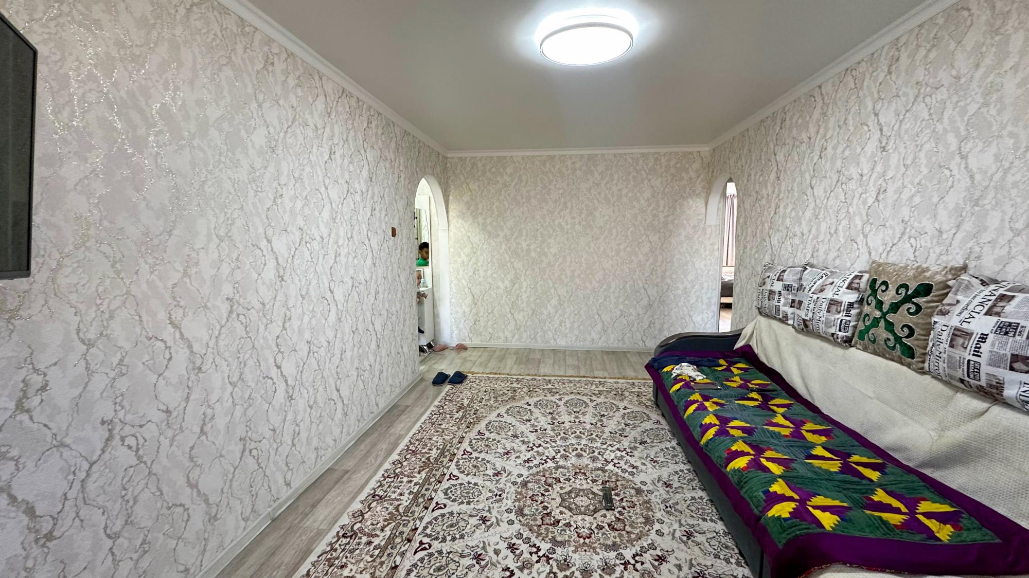 3-комнантная квартира, 59.0 м²,Назарбаева за 16 500 000