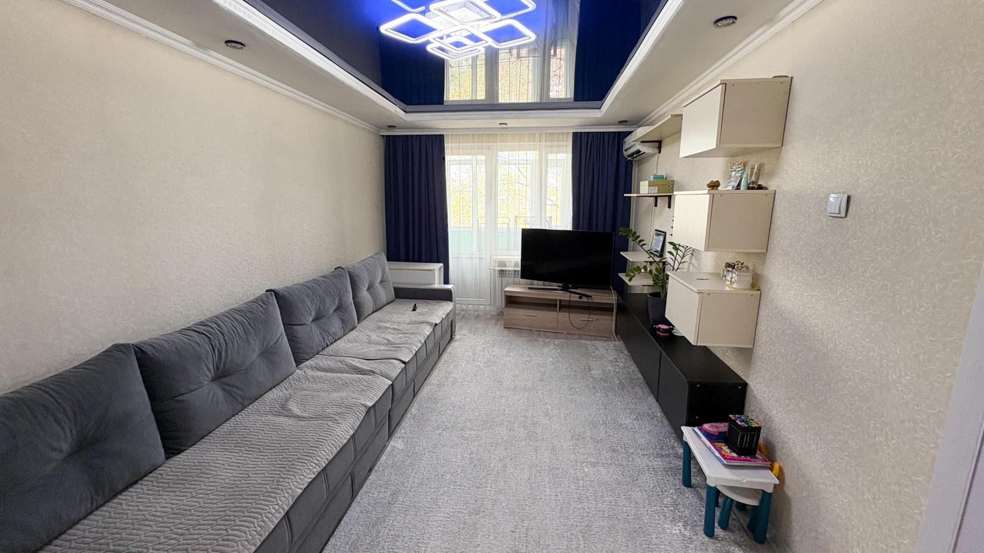 2-комнантная квартира, 44.0 м²,Назарбаева за 14 000 000