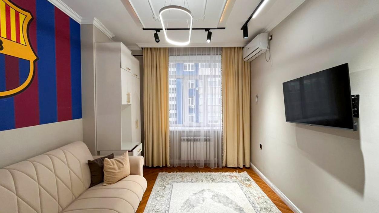 3-комнантная квартира, 107.0 м²,Алдабергенова за 72 000 000