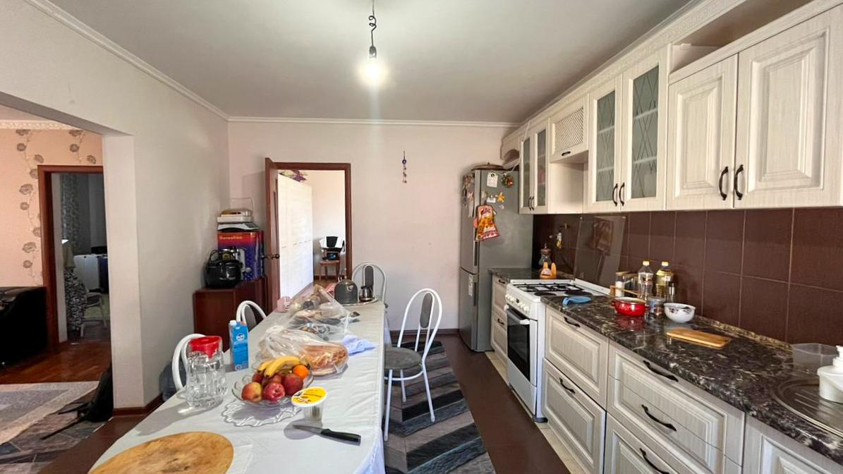 3-комнантный квартира, 100.0 м²,Ак жазык за 25 000 000