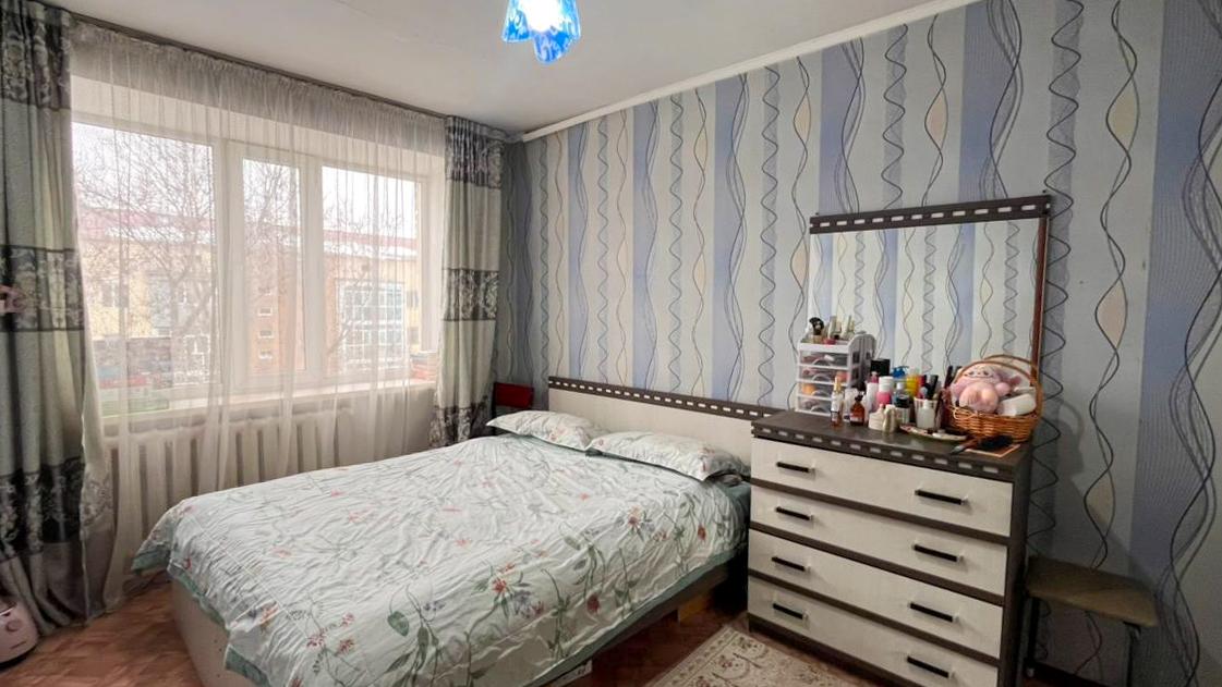 3-комнантная квартира, 61.0 м²,Военный городок за 20 300 000