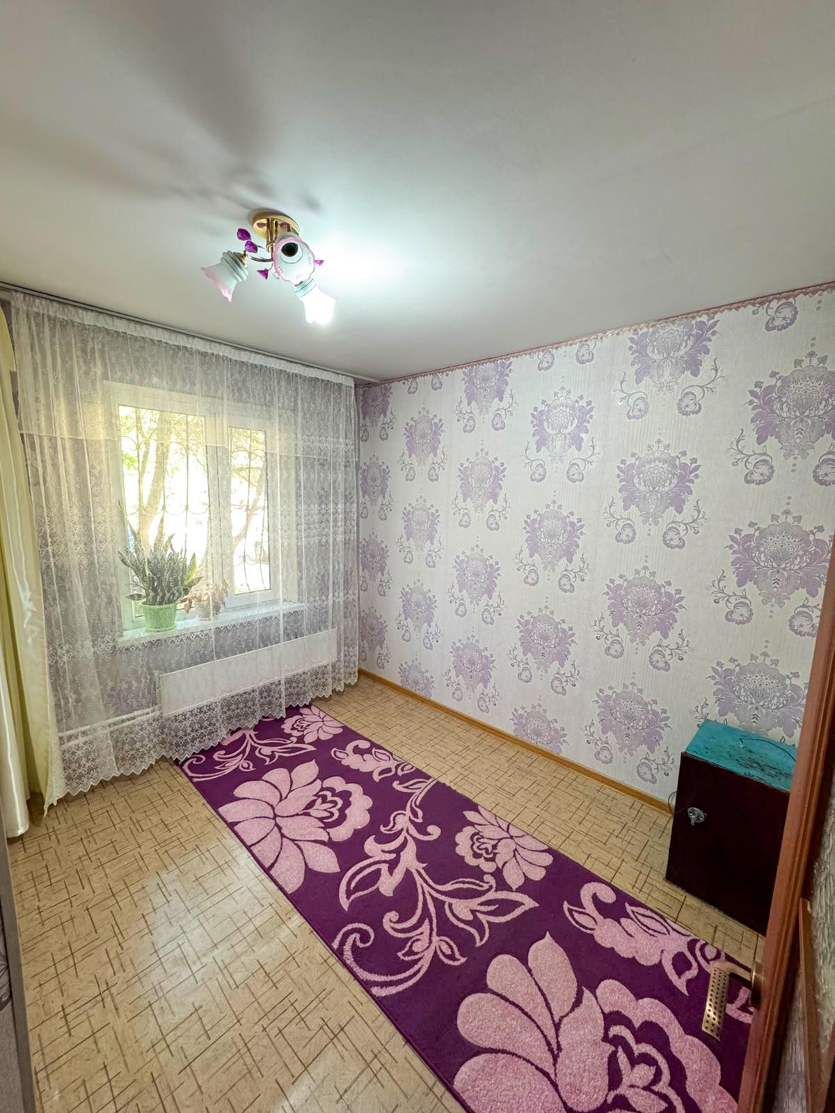 3-комнантная квартира, 55.0 м²,4 мкр за 16 500 000