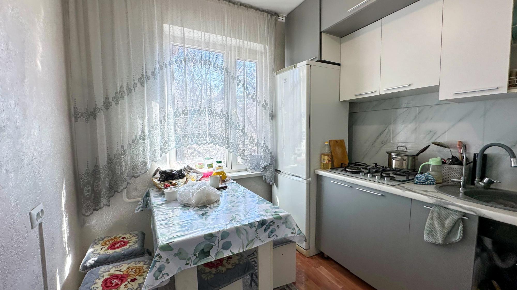 3-комнантная квартира, 56.0 м²,Алдабергенова за 19 000 000