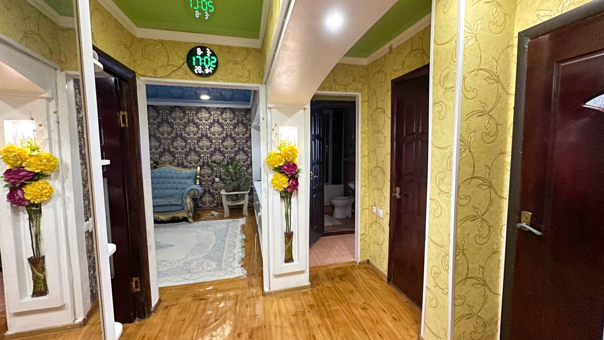 4-комнантная квартира, 80.3 м²,Кунаева за 25 000 000