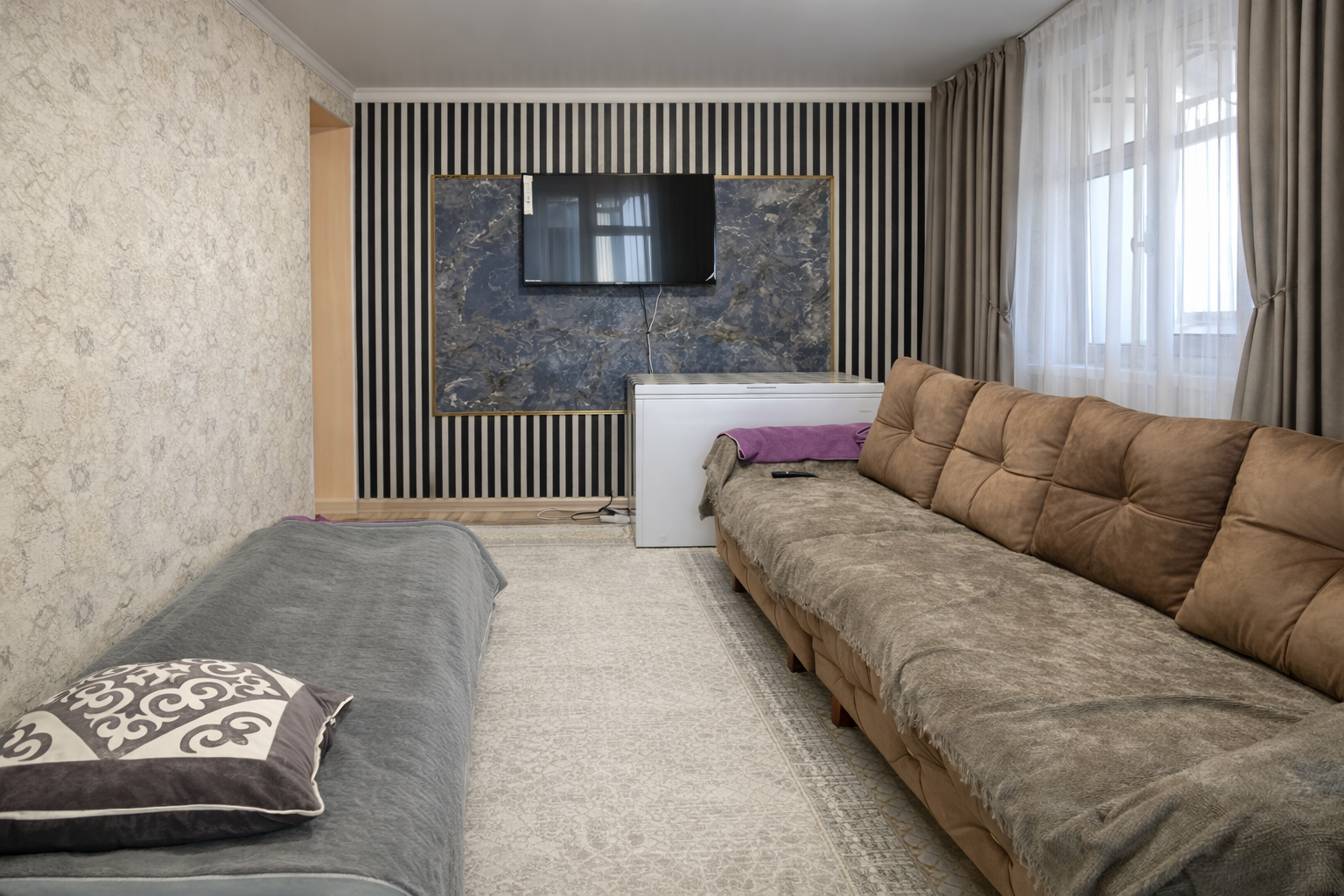 4-комнантная квартира, 104.0 м²,Каратал за 30 000 000