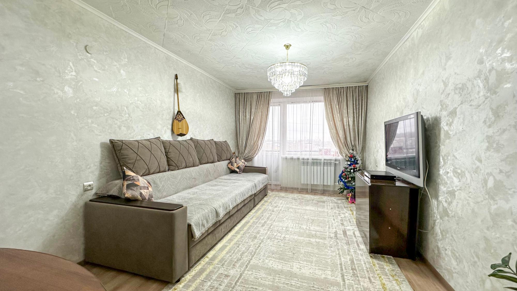 2-комнантная квартира, 48.8 м²,Абылай Хана за 16 000 000