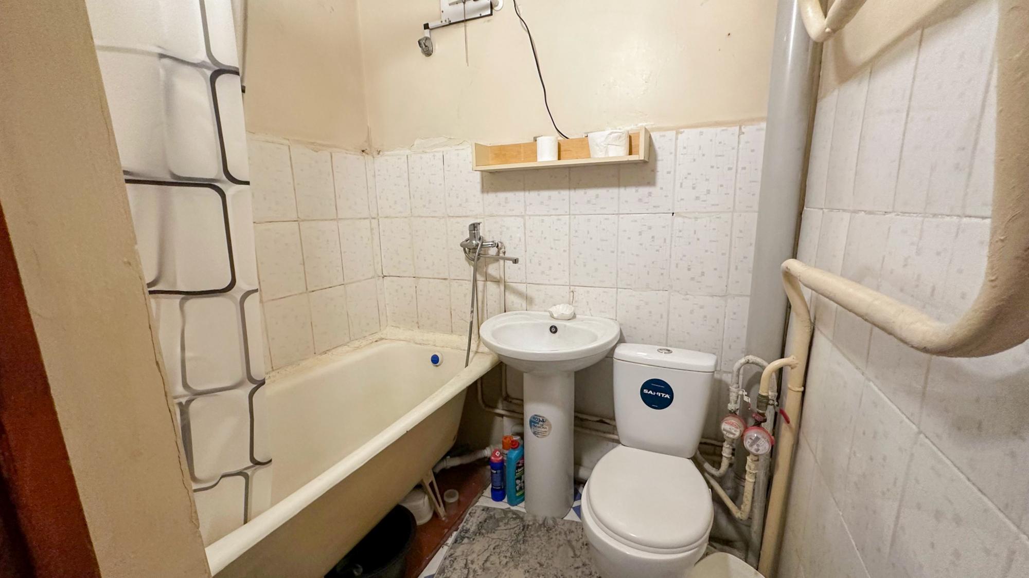 1-комнантная квартира, 36.0 м²,4 мкр за 9 500 000