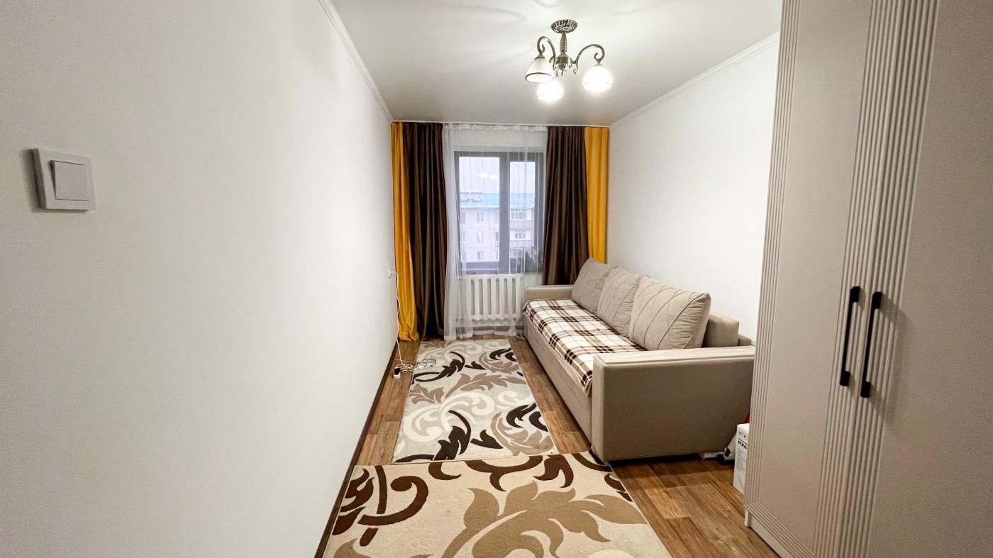 2-комнантная квартира, 46.0 м²,4 мкр за 16 000 000