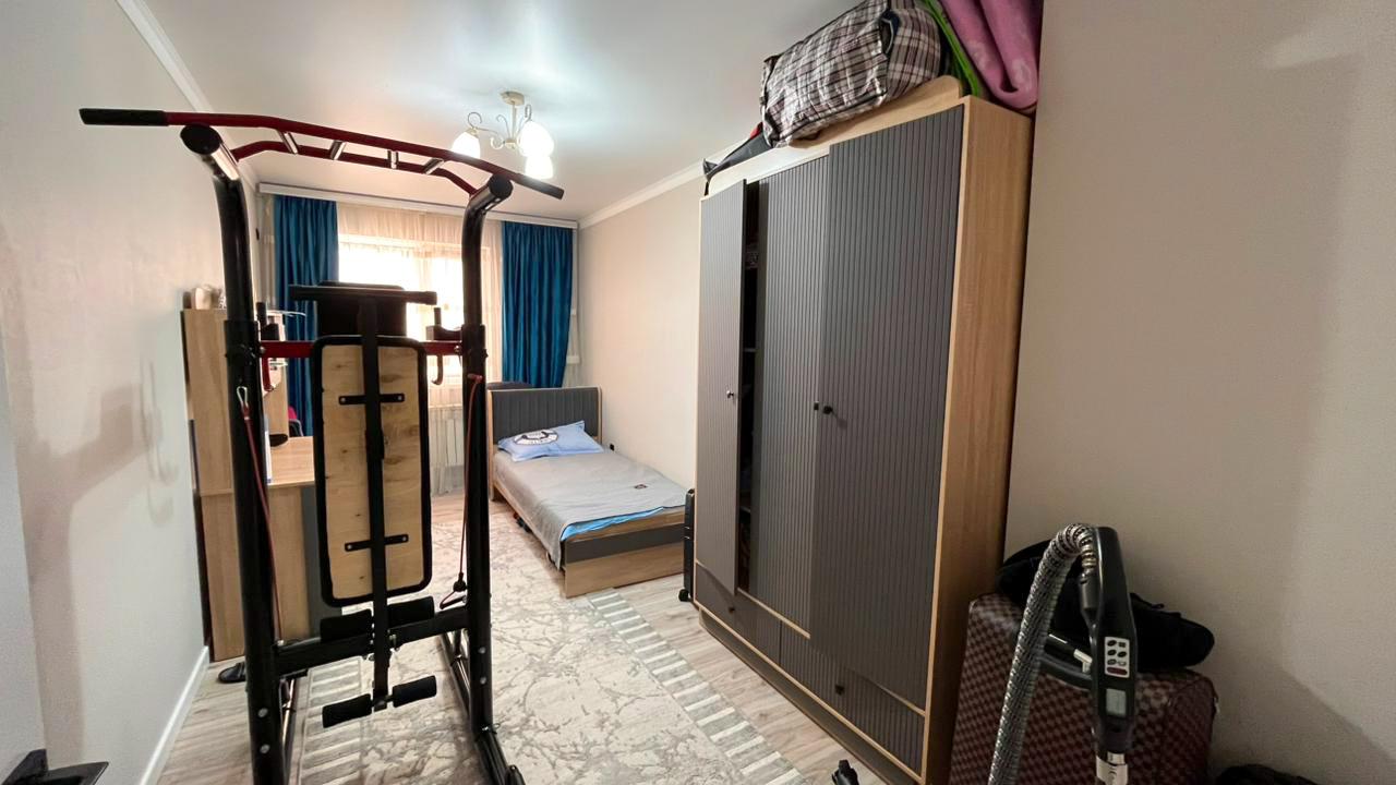 3-комнантная квартира, 90.0 м²,Бирлик за 46 000 000