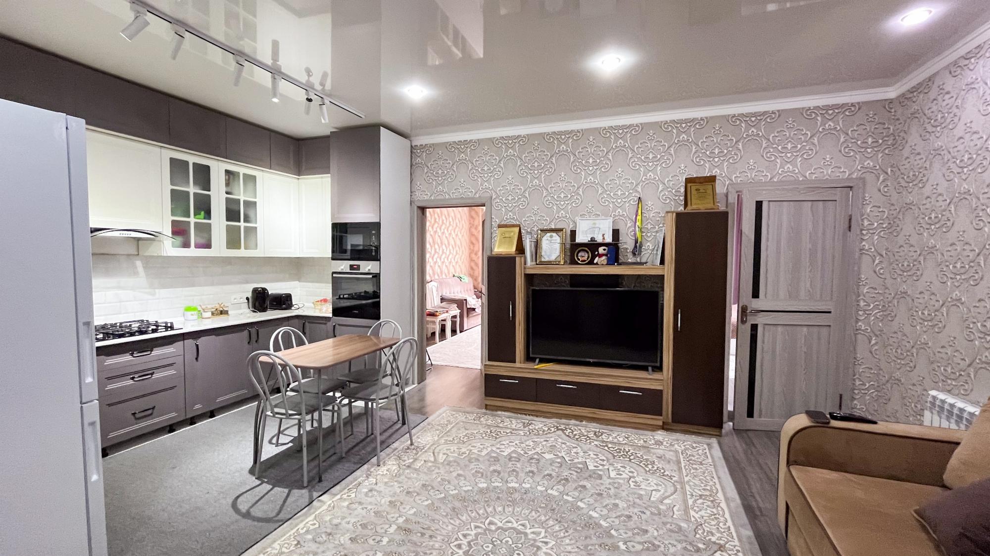 2-комнантная квартира, 59.0 м²,Абая за 15 500 000