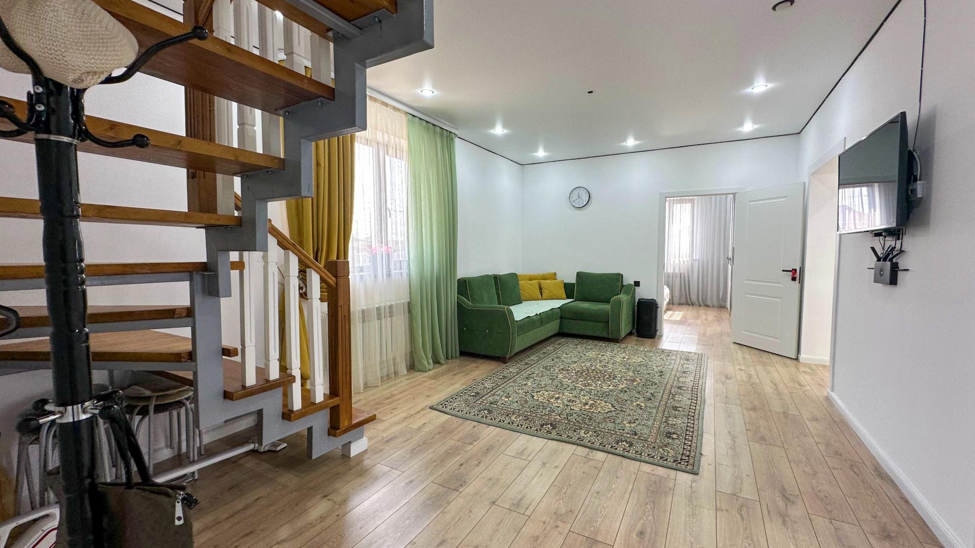 6-комнантный квартира, 189.0 м²,Ынтымак за 55 000 000