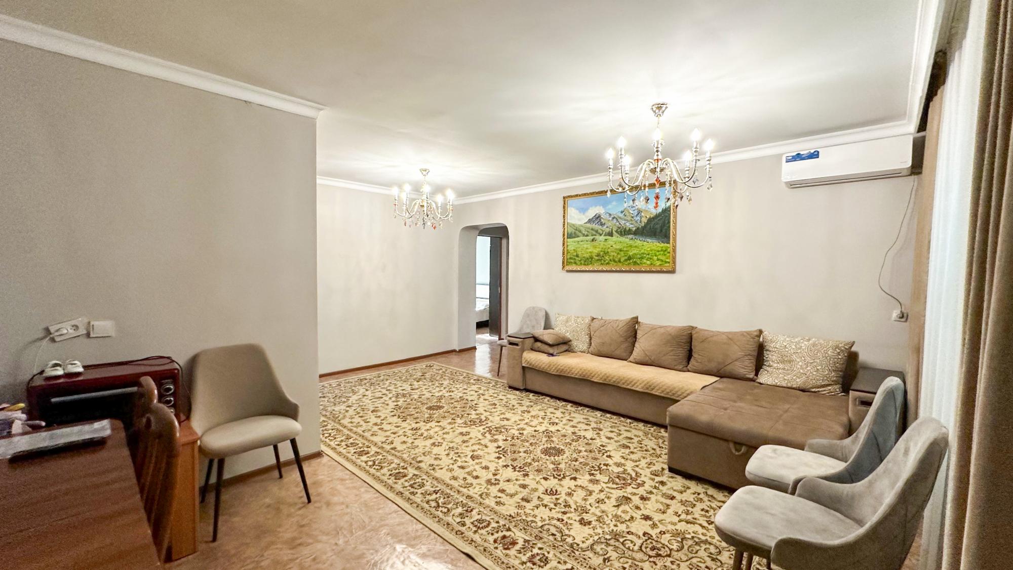 4-комнантная квартира, 90.0 м²,Жастар за 29 000 000