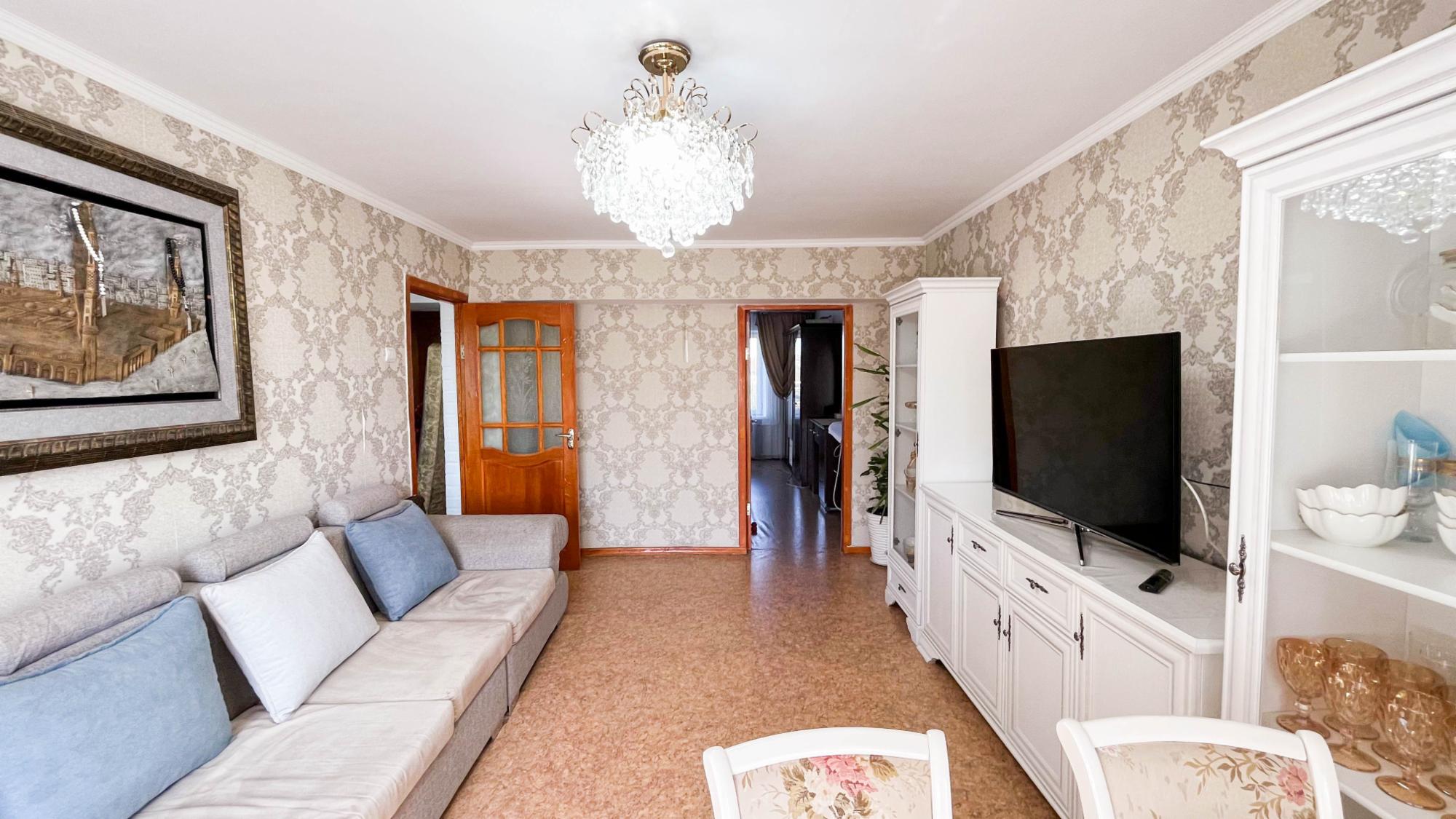 3-комнантная квартира, 65.0 м²,Назарбаева за 22 500 000