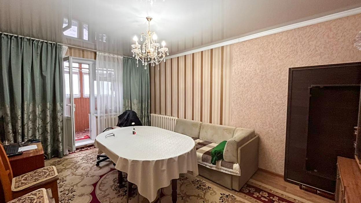 4-комнантная квартира, 90.8 м²,Жана Гарышкер за 26 000 000