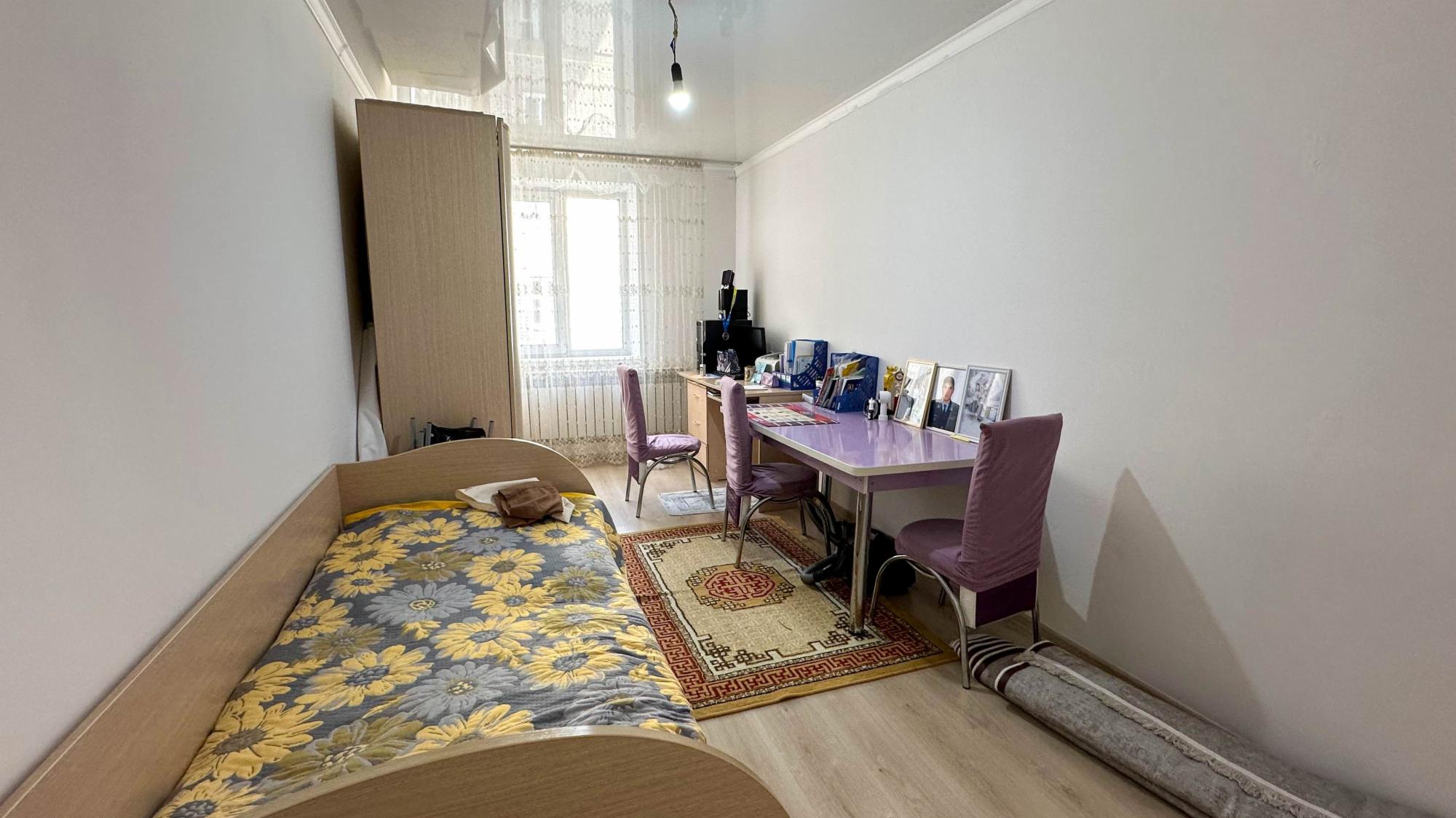 3-комнантная квартира, 77.8 м²,4 мкр за 20 300 000