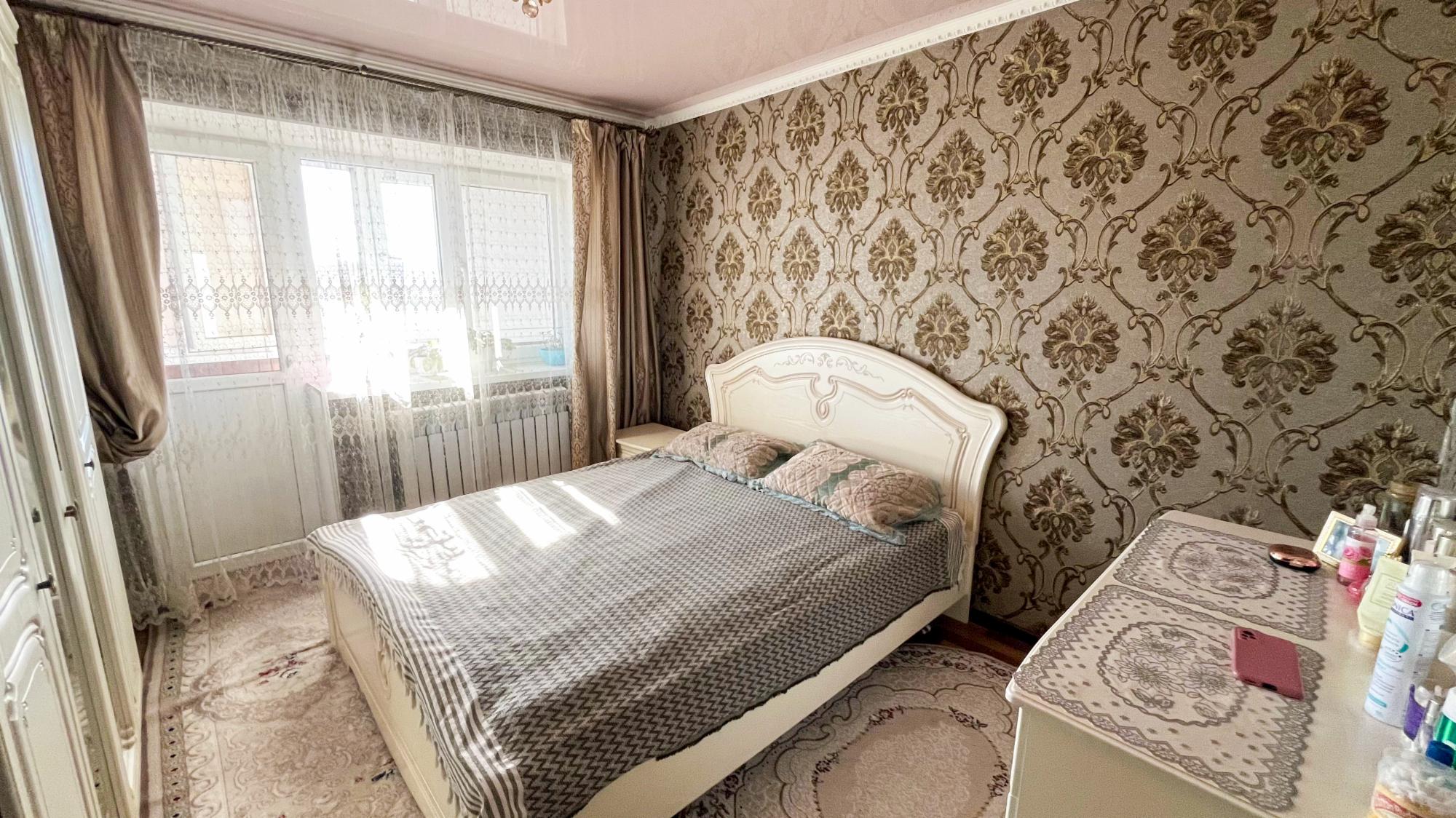 2-комнантная квартира, 54.5 м²,Жансугурова за 20 500 000