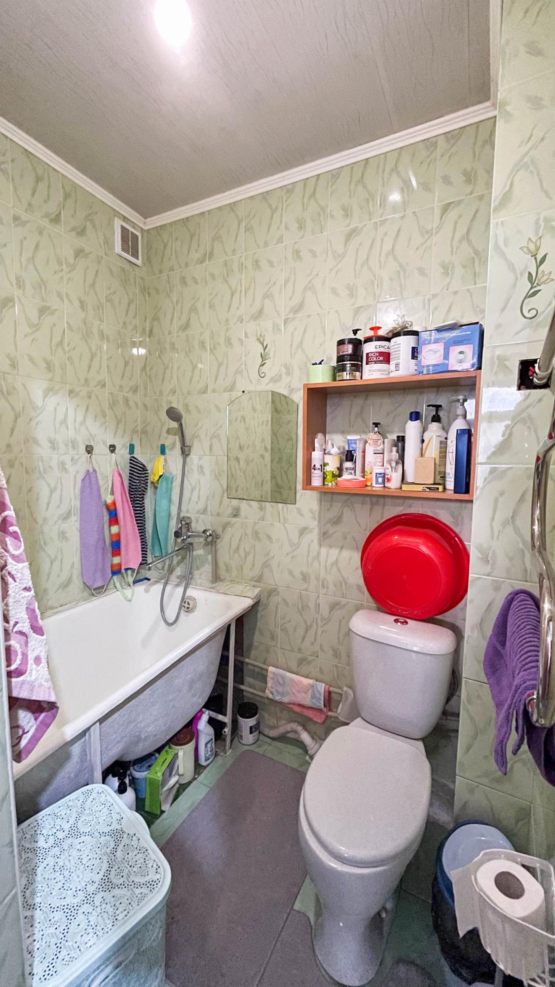 1-комнантная квартира, 30.0 м²,5 мкр за 10 500 000