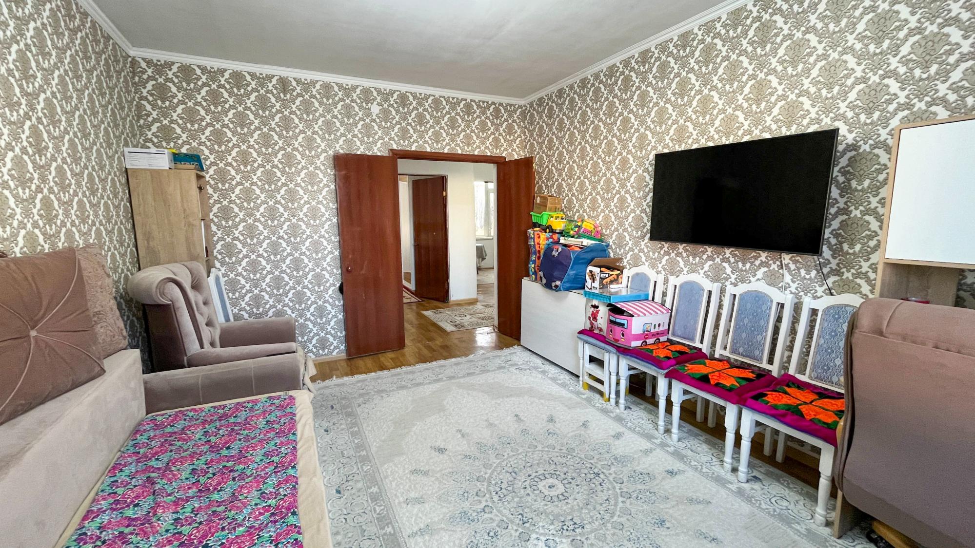 2-комнантная квартира, 60.0 м²,мкр Болашак за 23 000 000