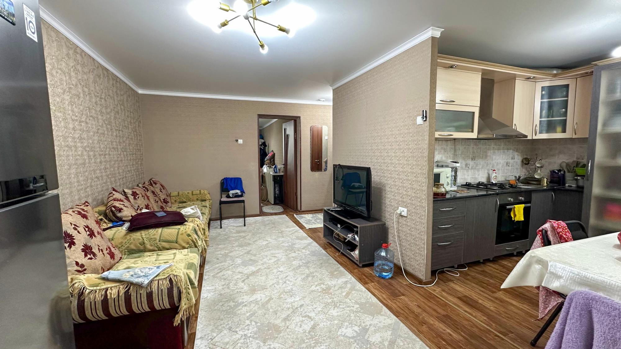 3-комнантная квартира, 62.0 м²,2 мкр за 17 500 000