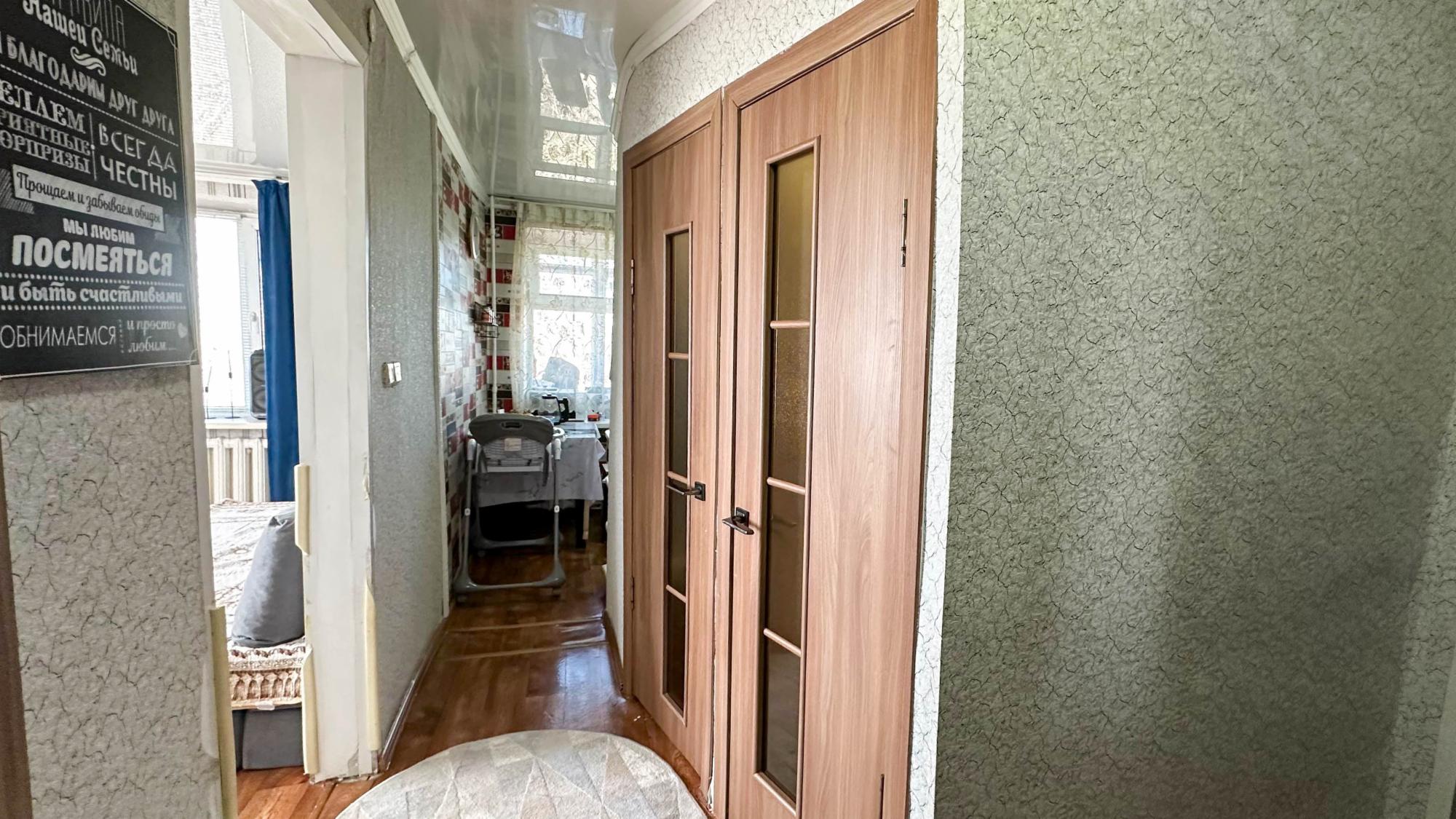 2-комнантная квартира, 42.0 м²,9 площадка за 14 000 000