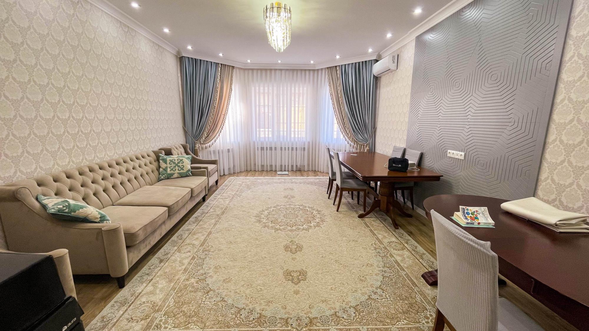 5-комнантный квартира, 162.0 м²,Ынтымак за 55 000 000