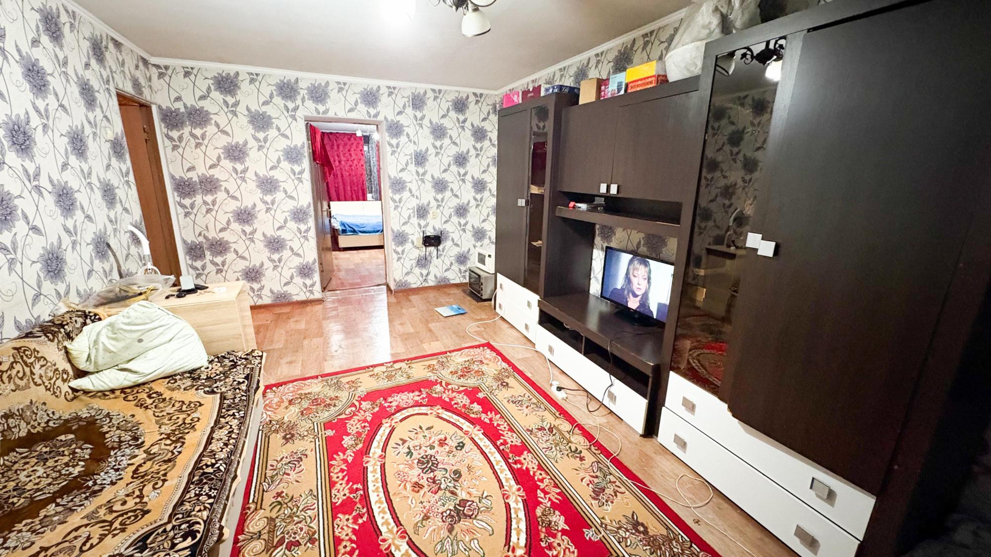 2-комнантная квартира, 47.0 м²,Казахстанская за 14 000 000