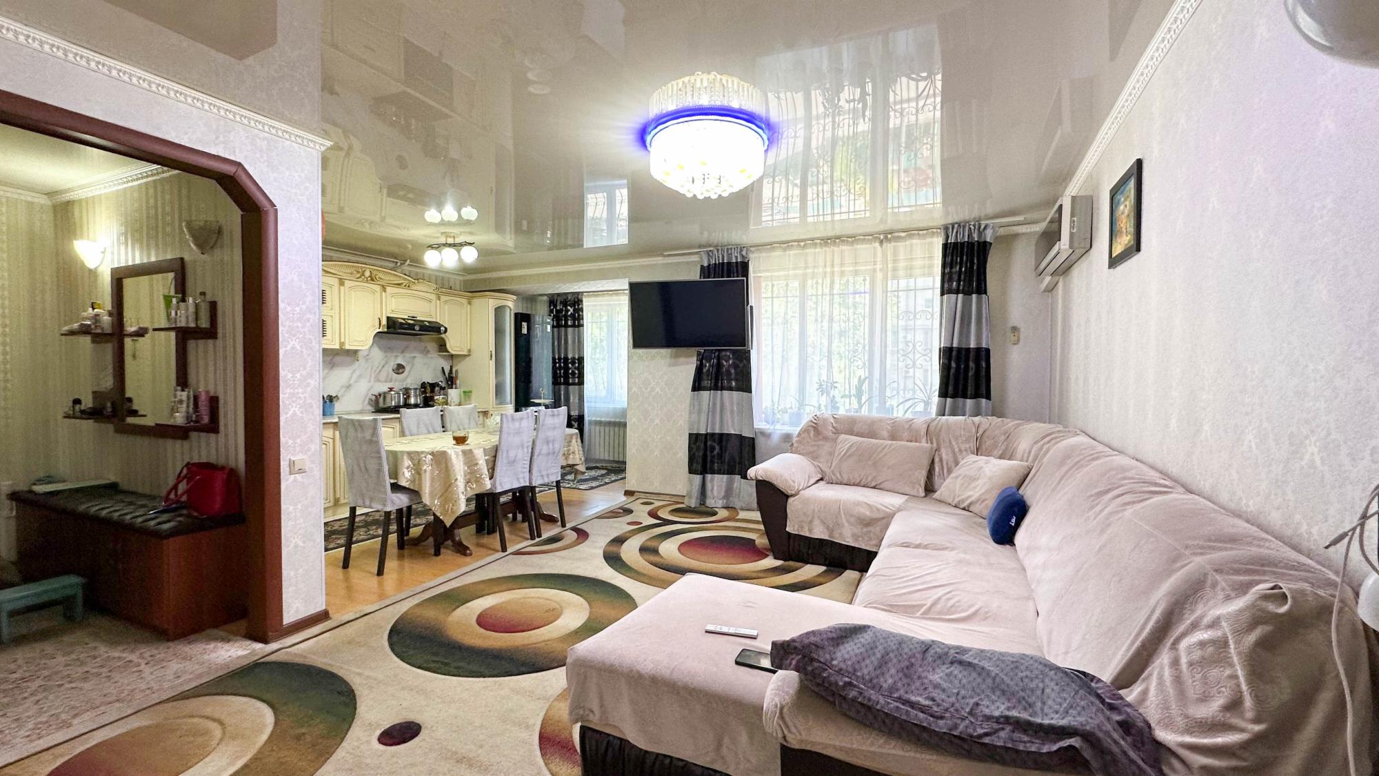 3-комнантная квартира, 69.0 м²,Быржан Сал за 29 000 000