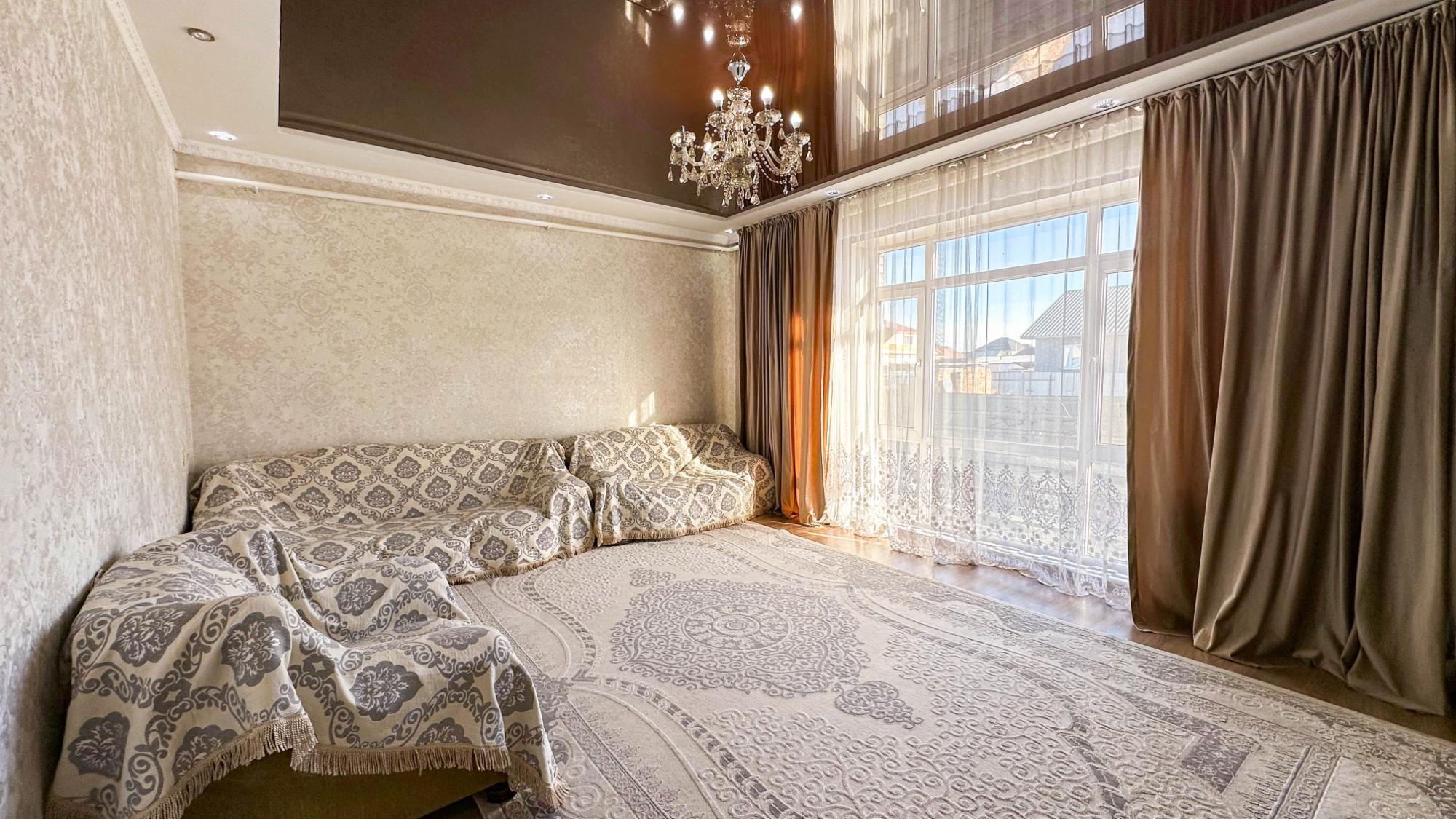 4-комнантный квартира, 107.0 м²,Есымхана за 35 000 000