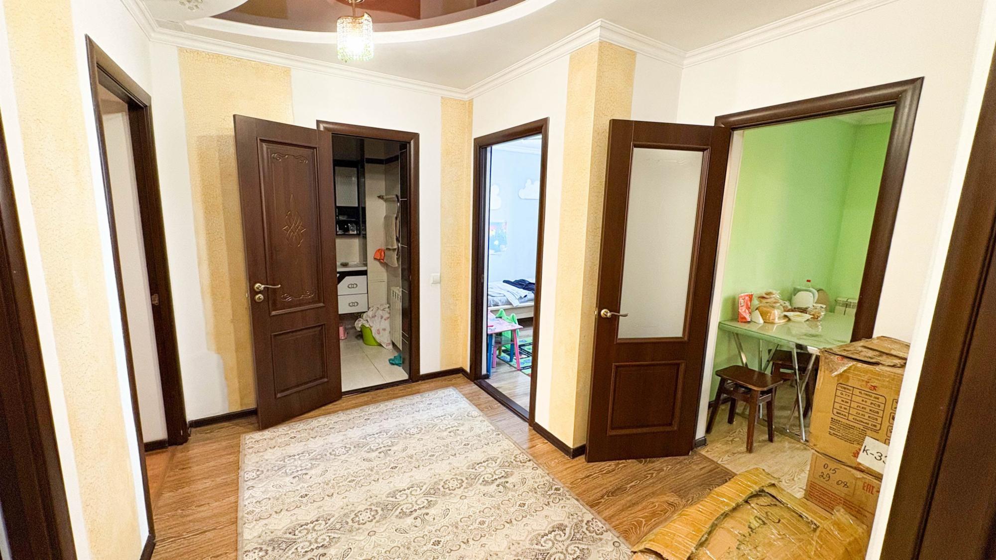 3-комнантная квартира, 68.2 м²,Каблиса Жирау за 28 000 000