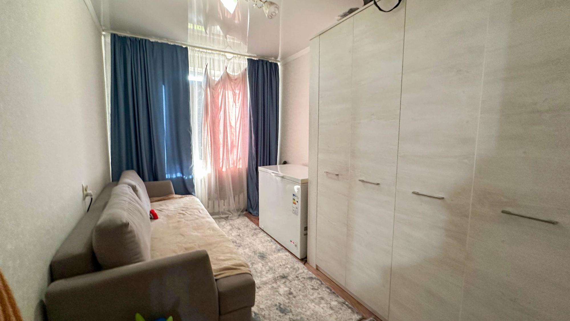3-комнантная квартира, 55.0 м²,9 площадка за 18 500 000