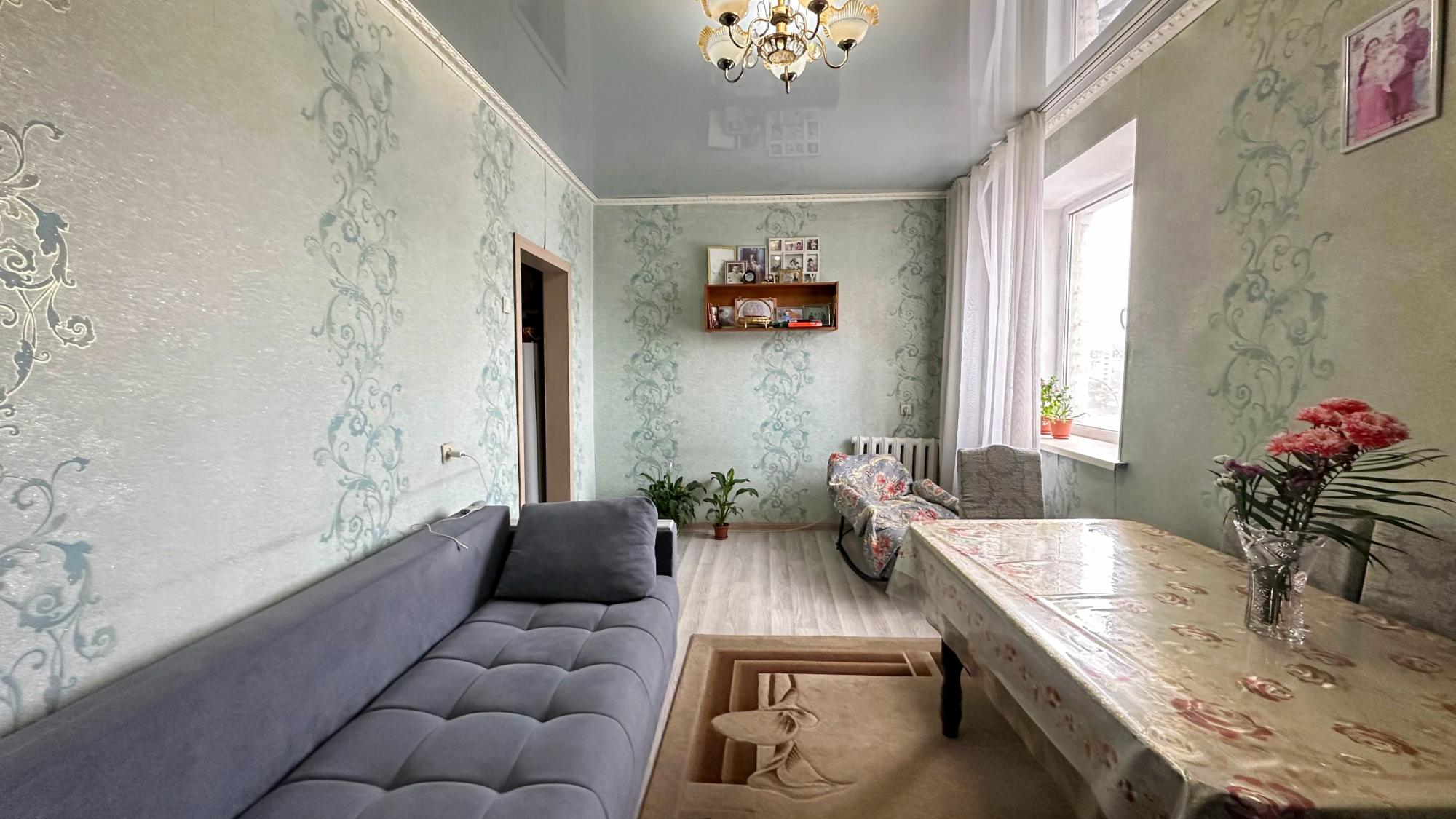 2-комнантная квартира, 55.0 м²,Ак бастау за 18 300 000