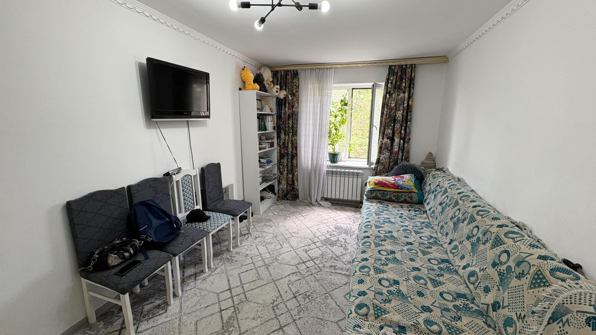 1-комнантная квартира, 39.0 м²,Жансугурова за 11 000 000