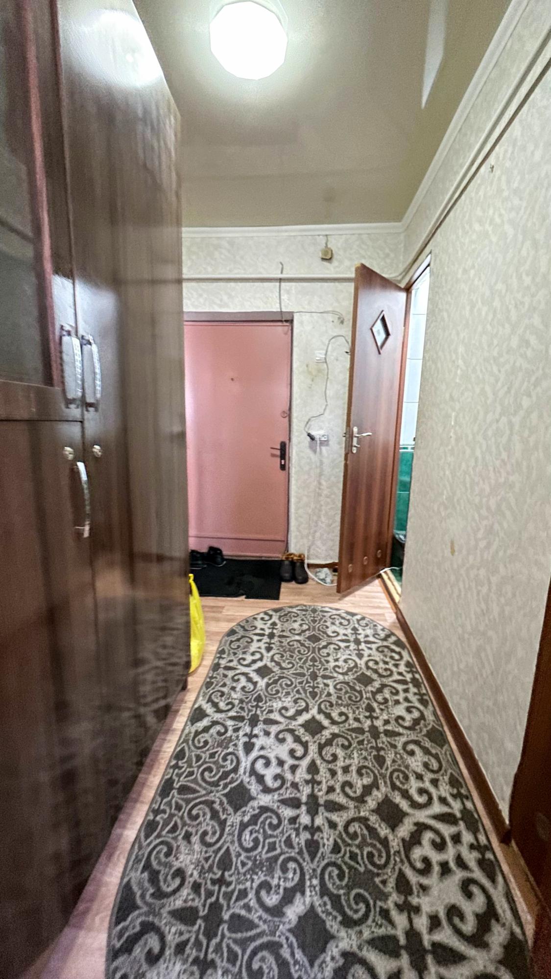 1-комнантная квартира, 34.0 м²,мкр Мушелтой за 14 500 000