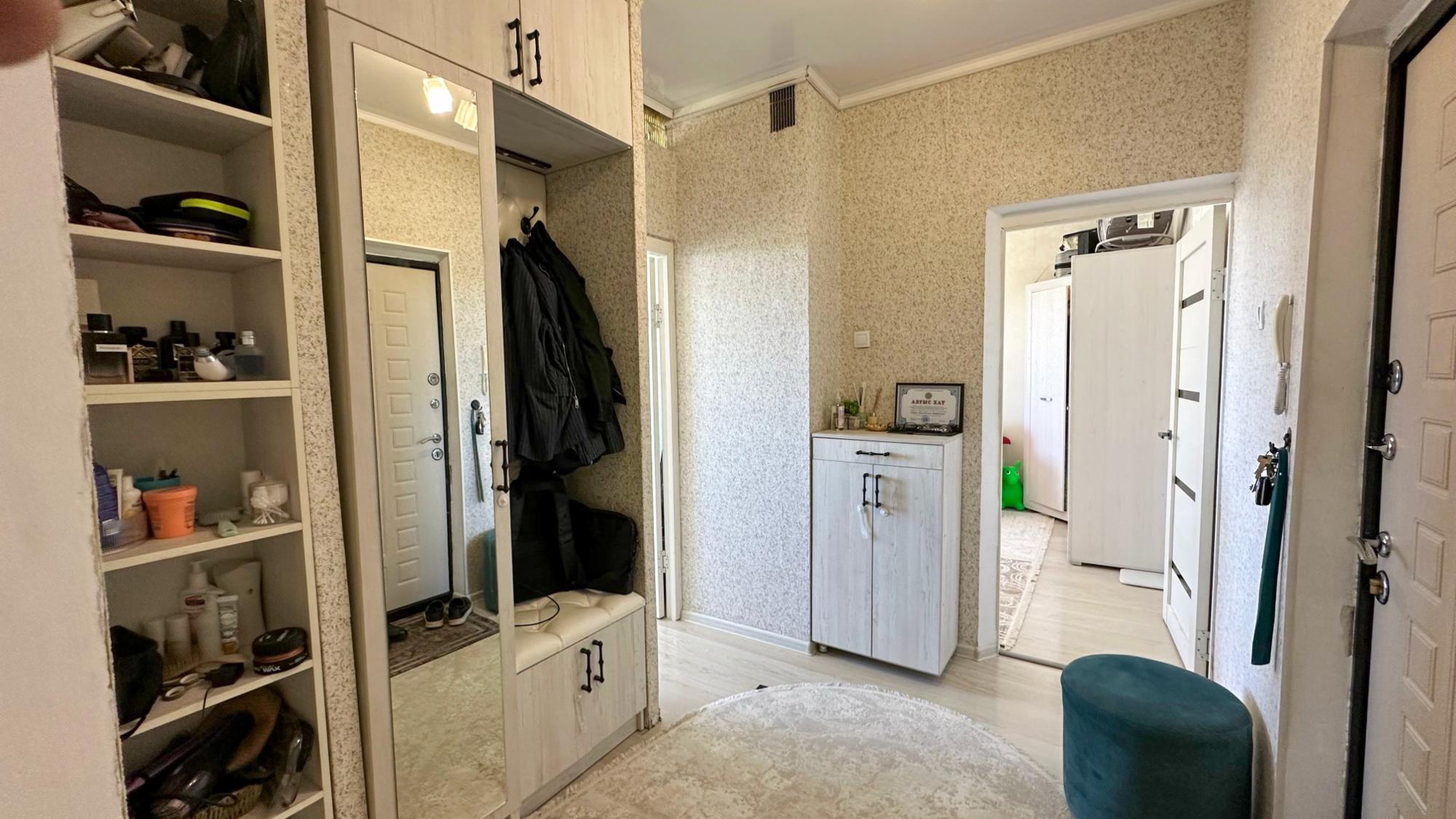 1-комнантная квартира, 36.0 м²,Жансугурова за 17 500 000