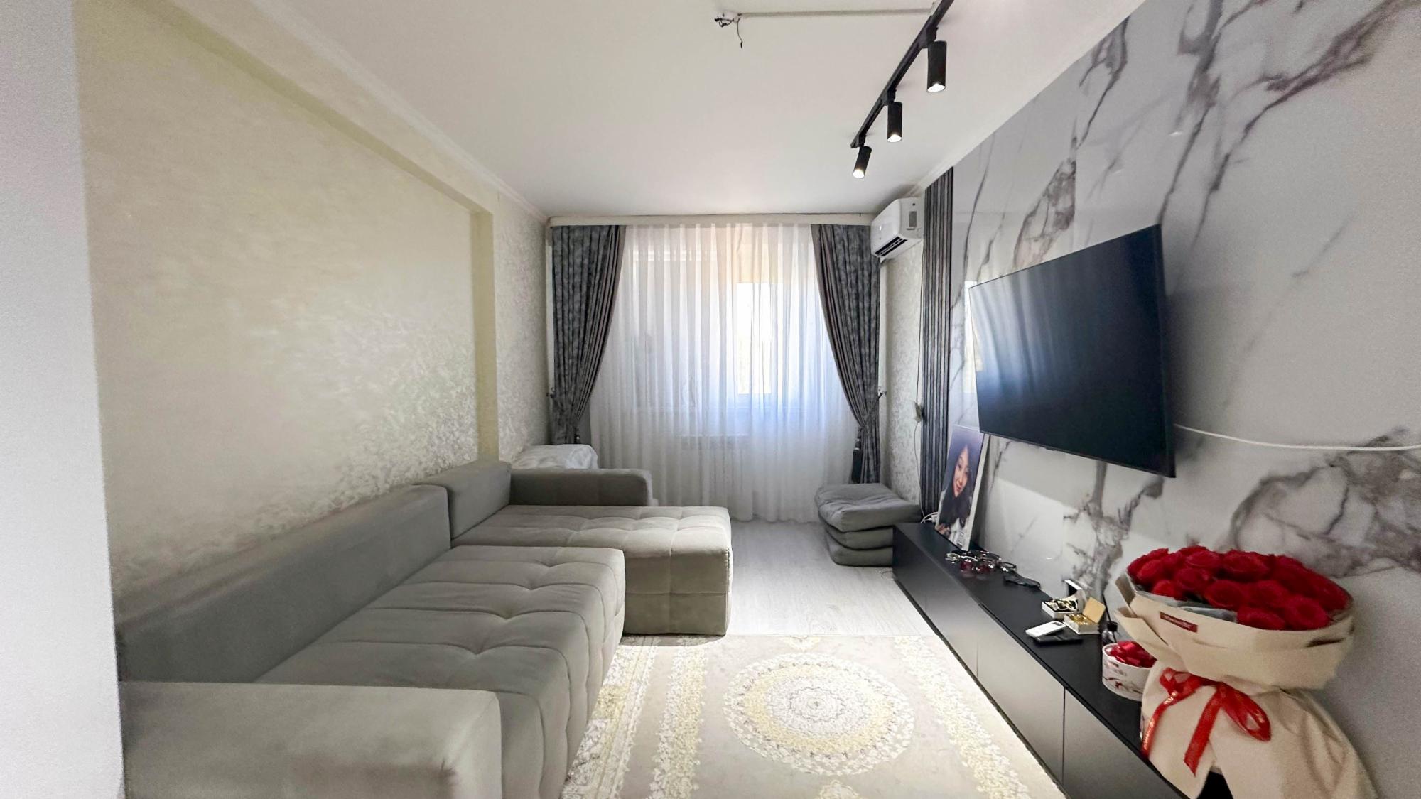 1-комнантная квартира, 37.0 м²,Бирлик за 14 300 000